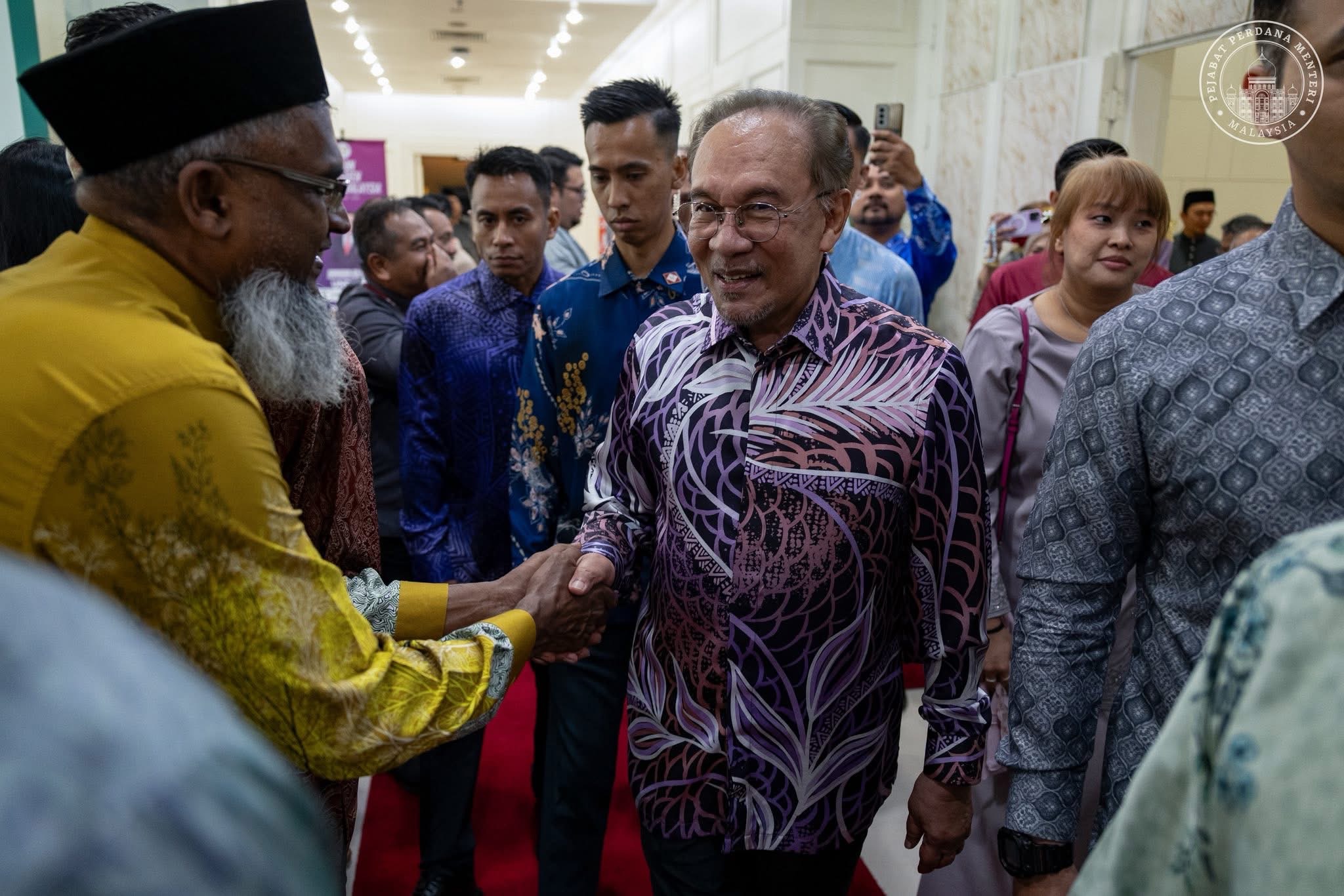 Malaysia salur bantuan RM500