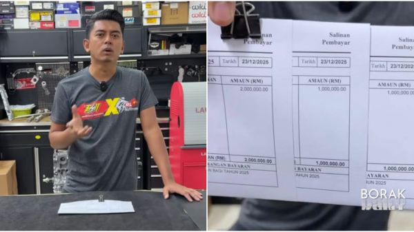 Usahawan Permotoran Bayar Zakat RM4 Juta