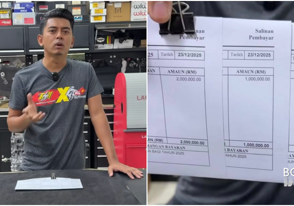 Usahawan Permotoran Bayar Zakat RM4 Juta