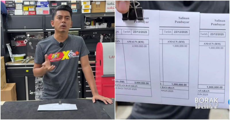 Usahawan Permotoran Bayar Zakat RM4 Juta