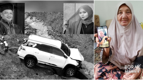 Baju Pengantin Ditemui Dalam SUV,