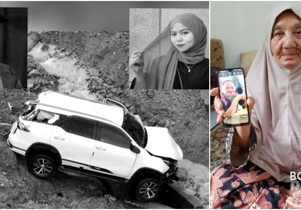 Baju Pengantin Ditemui Dalam SUV,