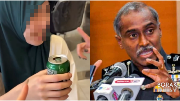 Polis Tahan Dua Individu