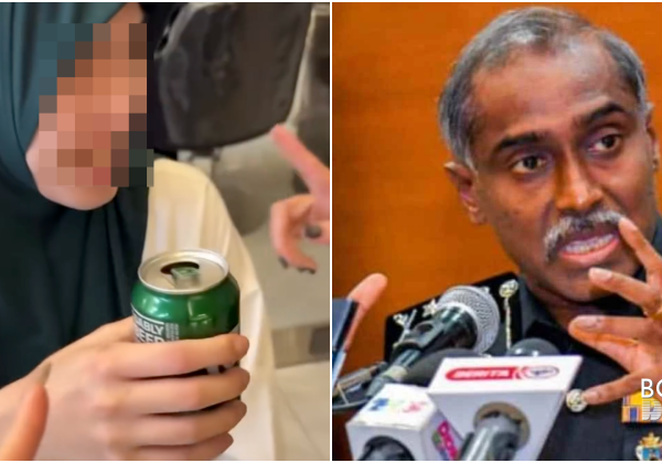 Polis Tahan Dua Individu