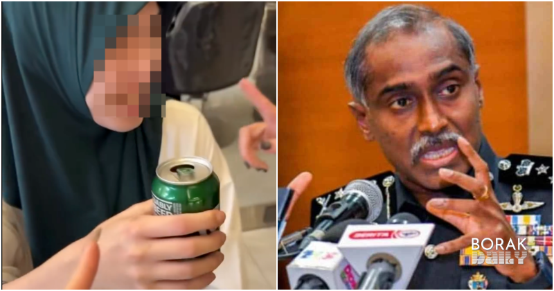 Polis Tahan Dua Individu