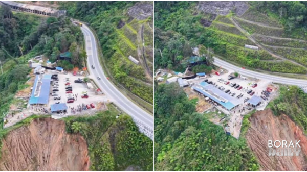 Kedai Makan Sebelah Tanah Runtuh