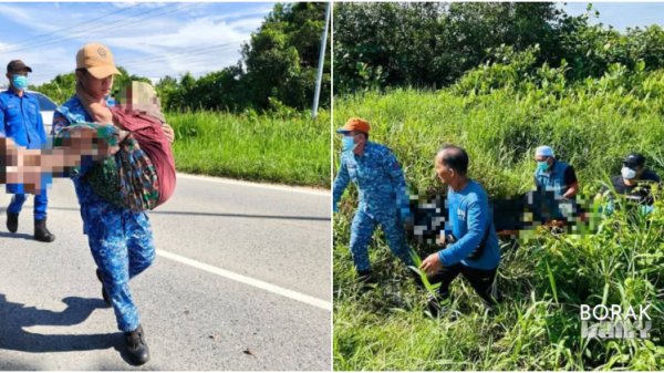 Ibu Buta Merangkak 150 Meter Keluar Cari Bantuan