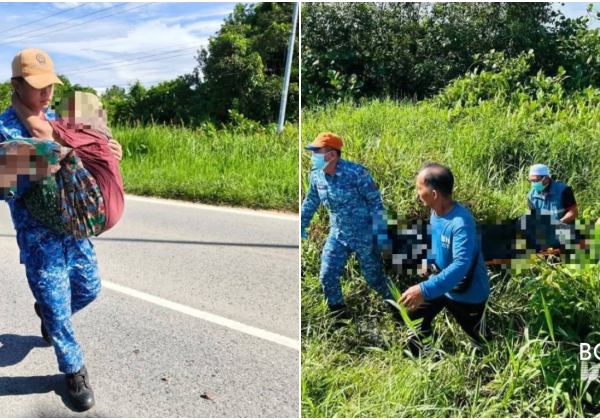 Ibu Buta Merangkak 150 Meter Keluar Cari Bantuan