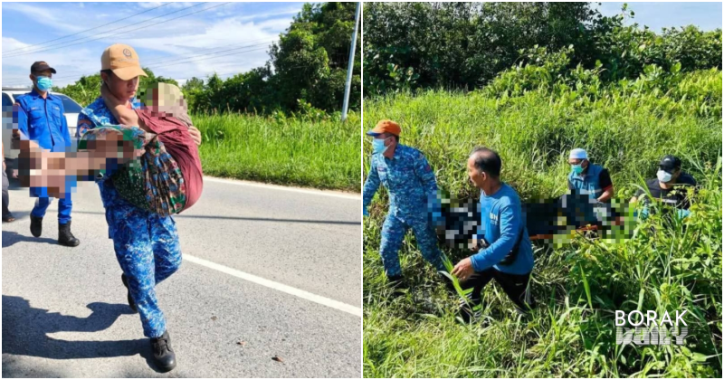 Ibu Buta Merangkak 150 Meter Keluar Cari Bantuan