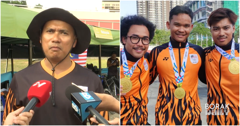 Jurulatih Bakal Tunai Nazar Cukur Kepala