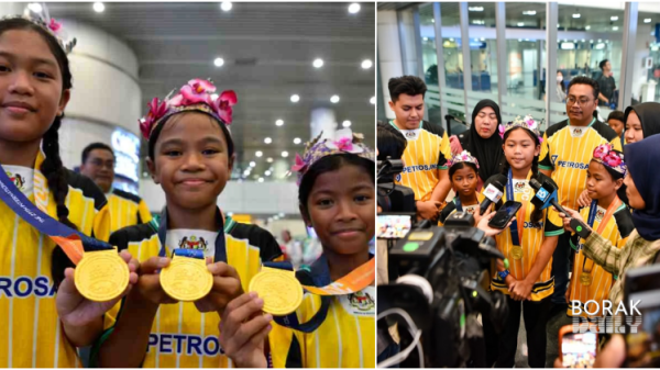 Pelajar Orang Asli Kalahkan 15 Negara