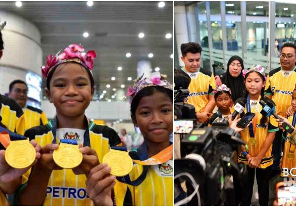 Pelajar Orang Asli Kalahkan 15 Negara