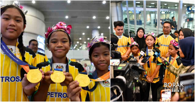 Pelajar Orang Asli Kalahkan 15 Negara