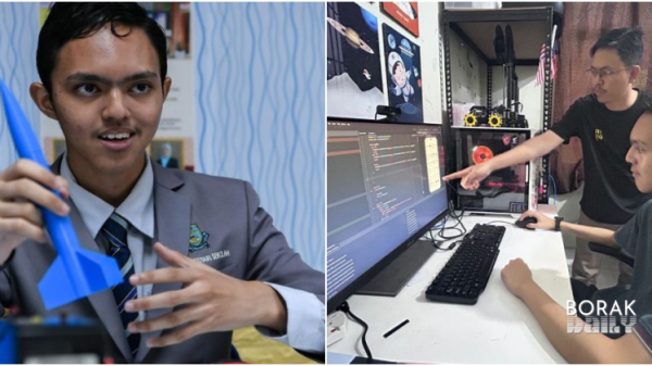 Remaja 16 Tahun Kuasai Coding