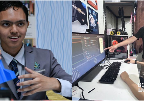 Remaja 16 Tahun Kuasai Coding