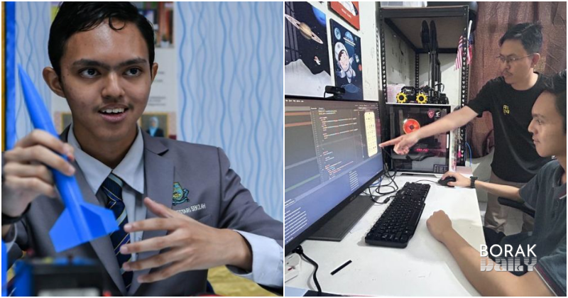 Remaja 16 Tahun Kuasai Coding