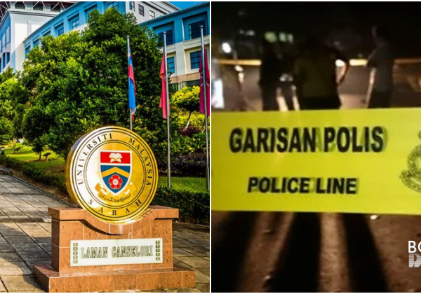 Penuntut UMS Ditemui Meninggal Dunia