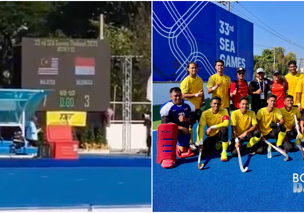 Emas Pertama Malaysia