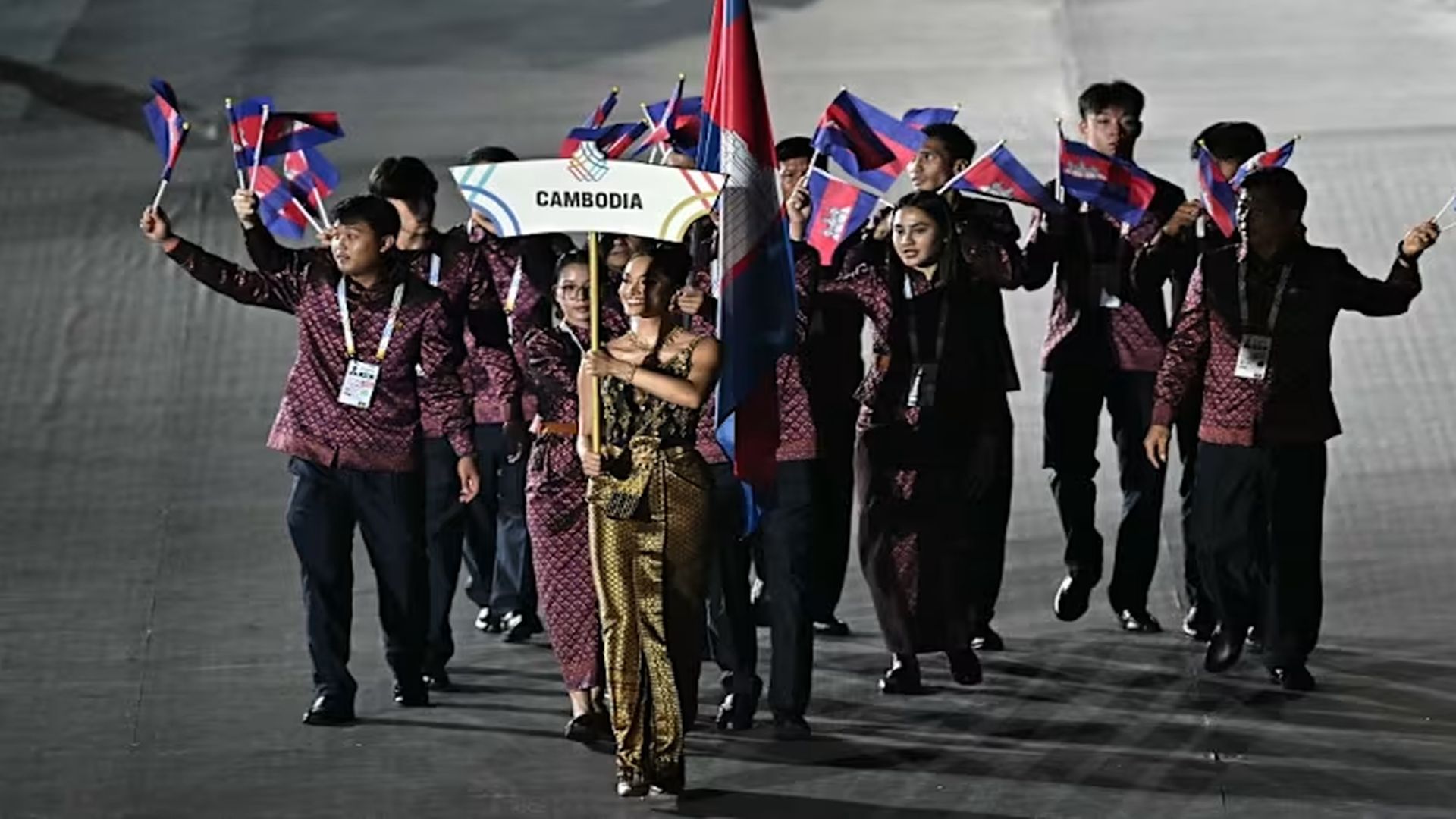 Kemboja tarik diri Sukan Sea