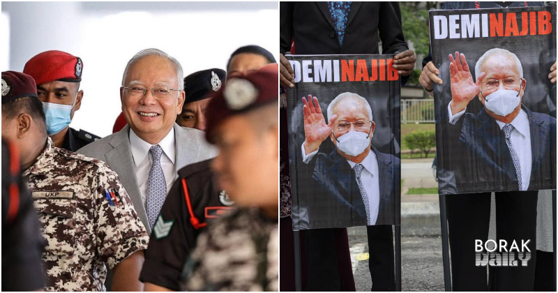 Najib Dihukum Penjara 15 Tahun