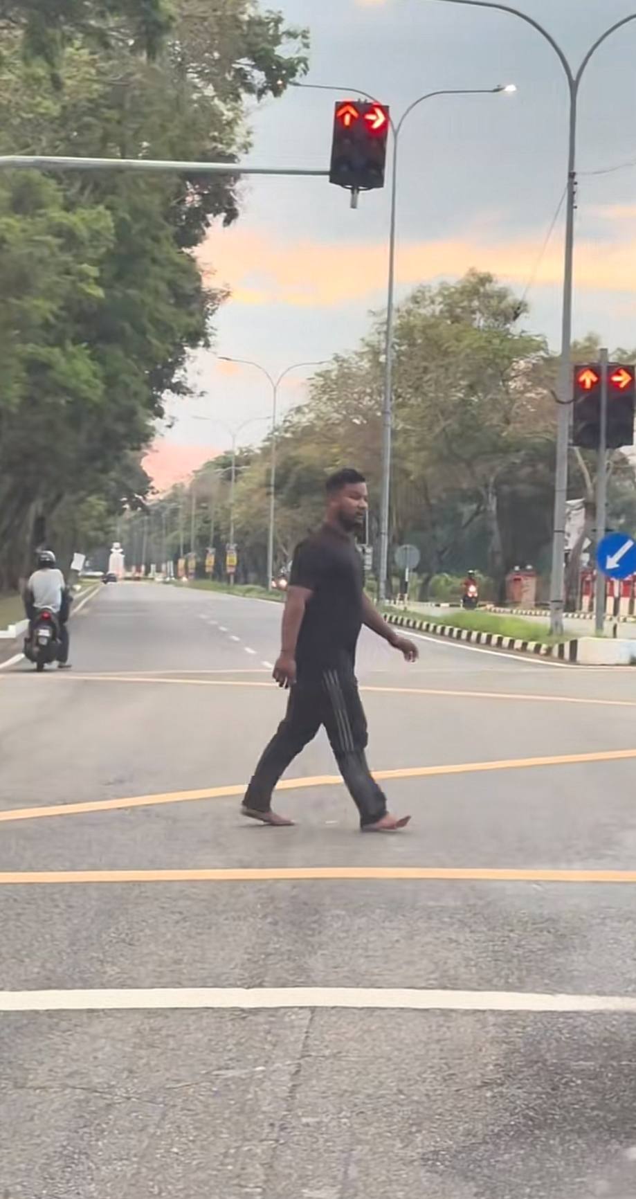 CEO BATU Bantu mangsa kemalangan