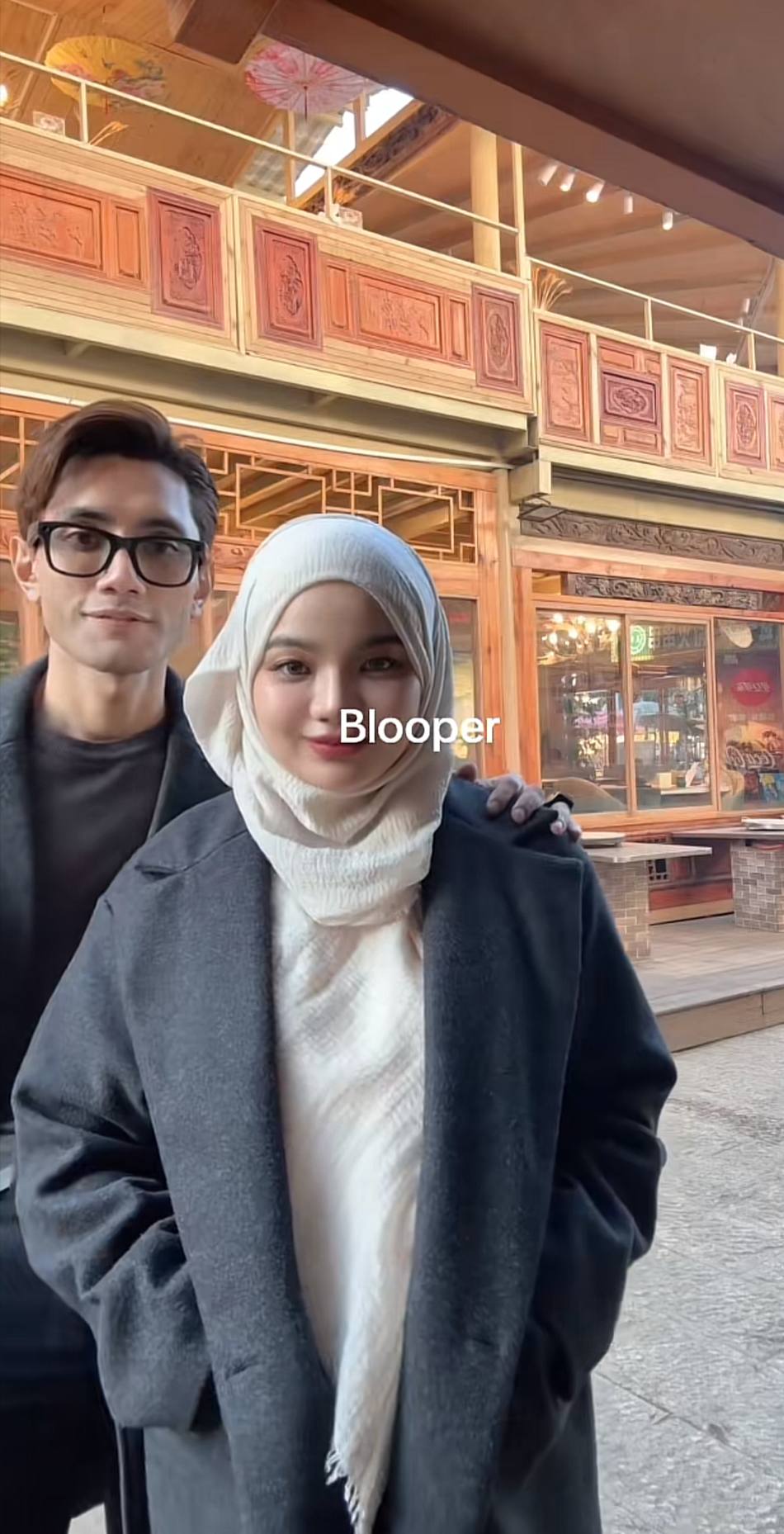 isteri andika putera Dedah wajah tanpa pelitup muka