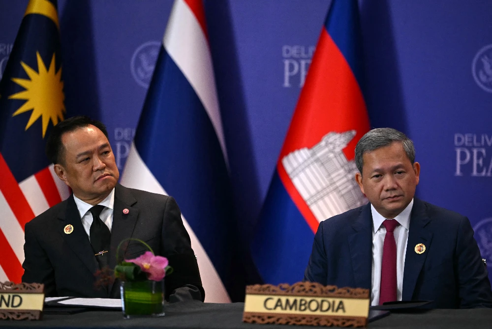 thailand gantung perjanjian