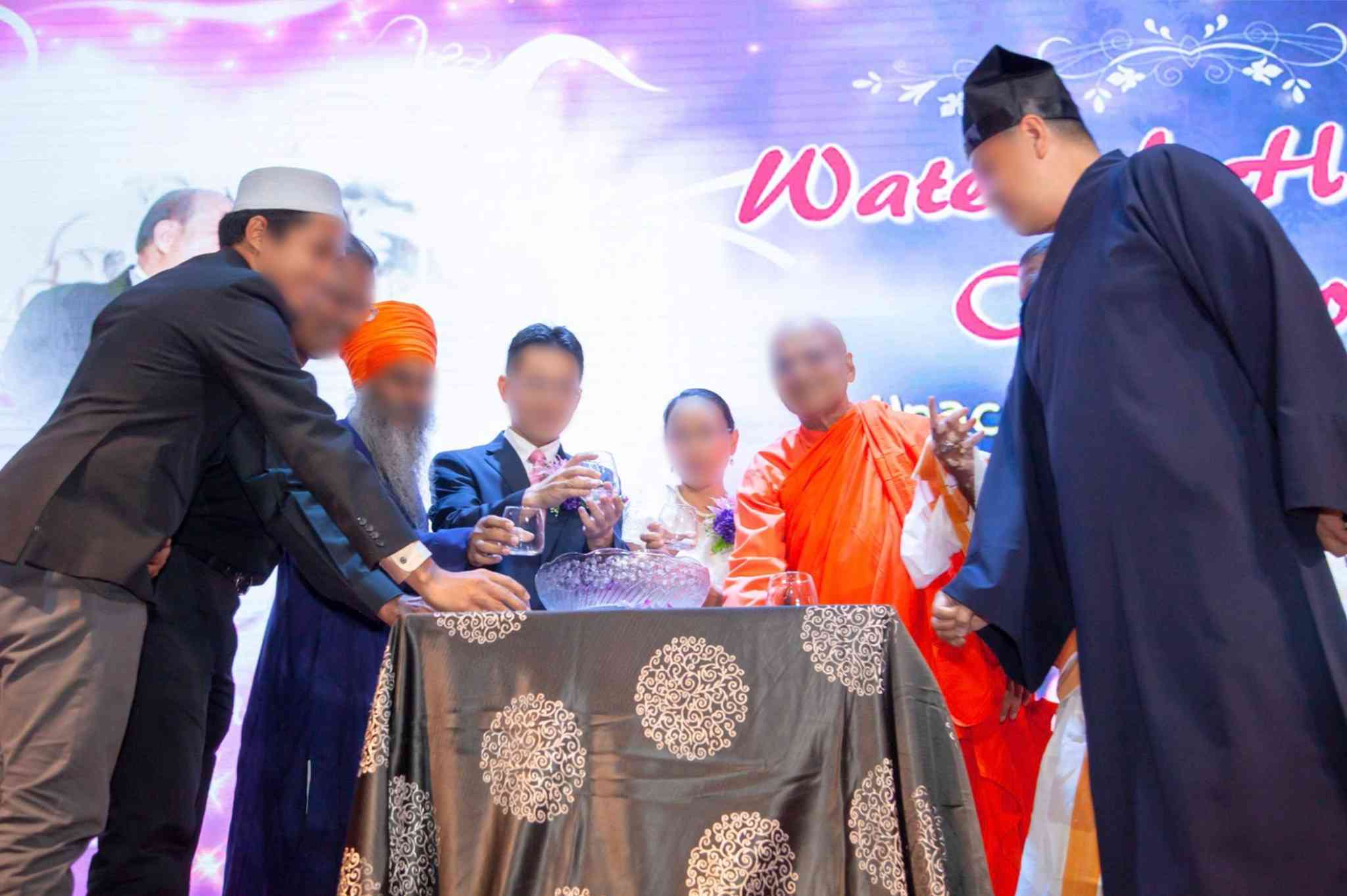 Interfaith Water Ceremony