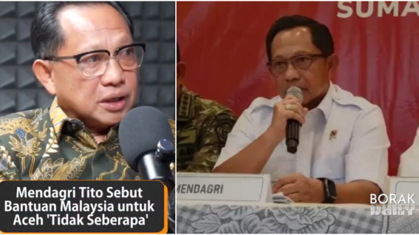 Menteri Dalam Negeri Indonesia Mohon Maaf