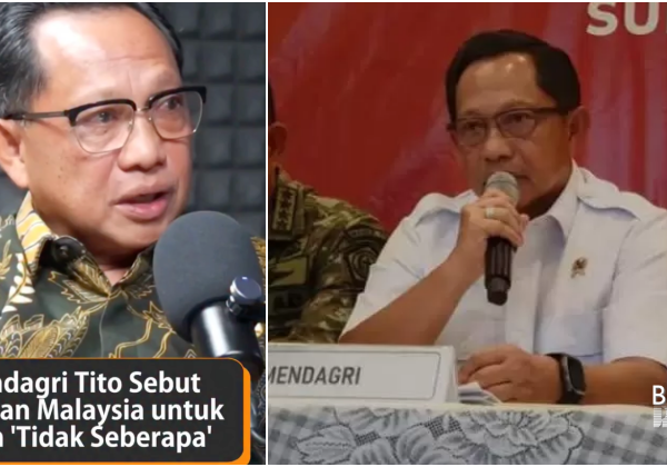 Menteri Dalam Negeri Indonesia Mohon Maaf