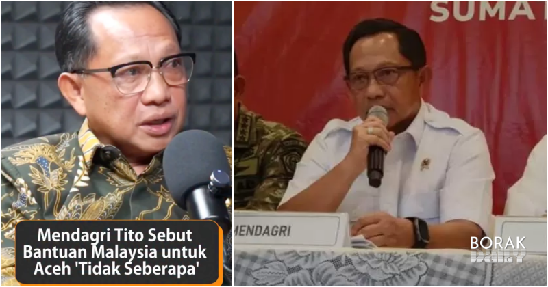 Menteri Dalam Negeri Indonesia Mohon Maaf