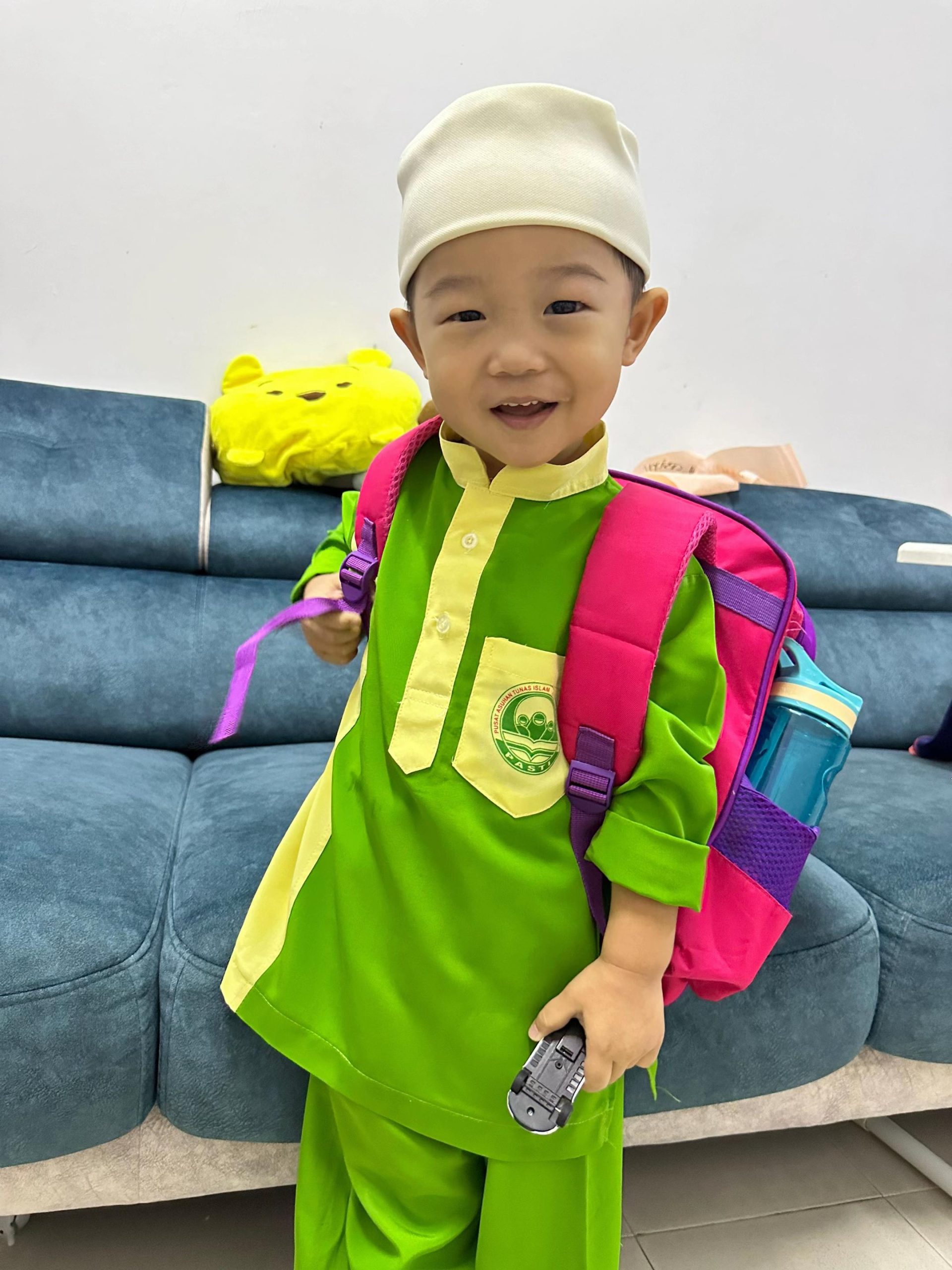 hantar anak ke PASTI