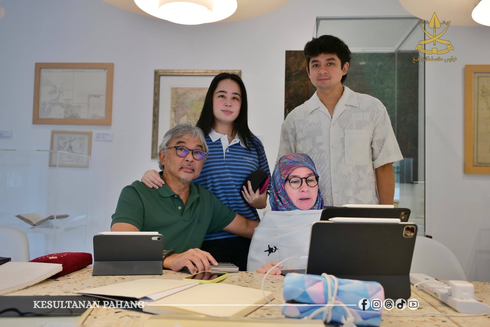 Tunku Azizah siapkan tesis