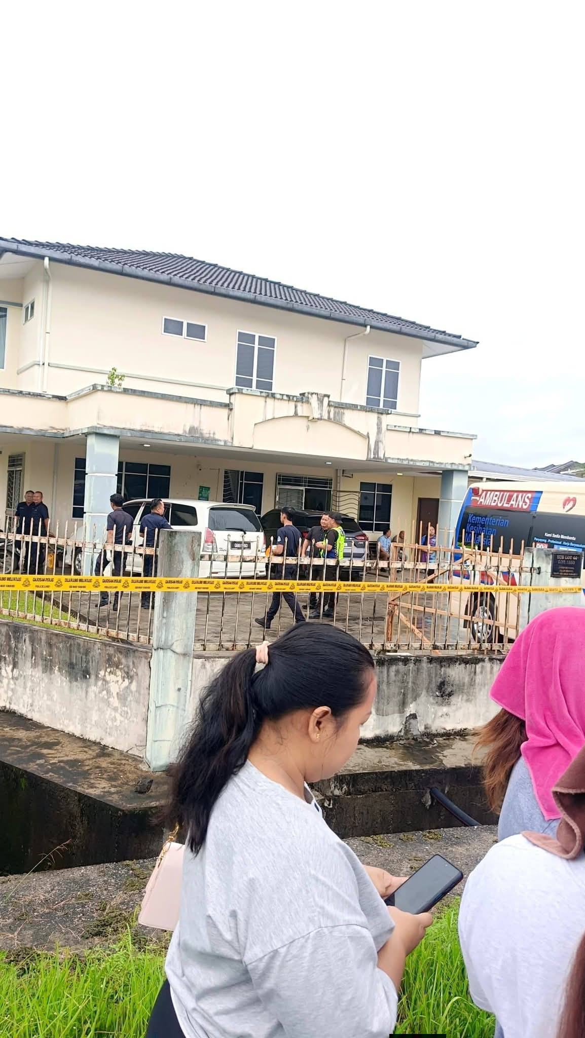 Suami isteri dibunuh