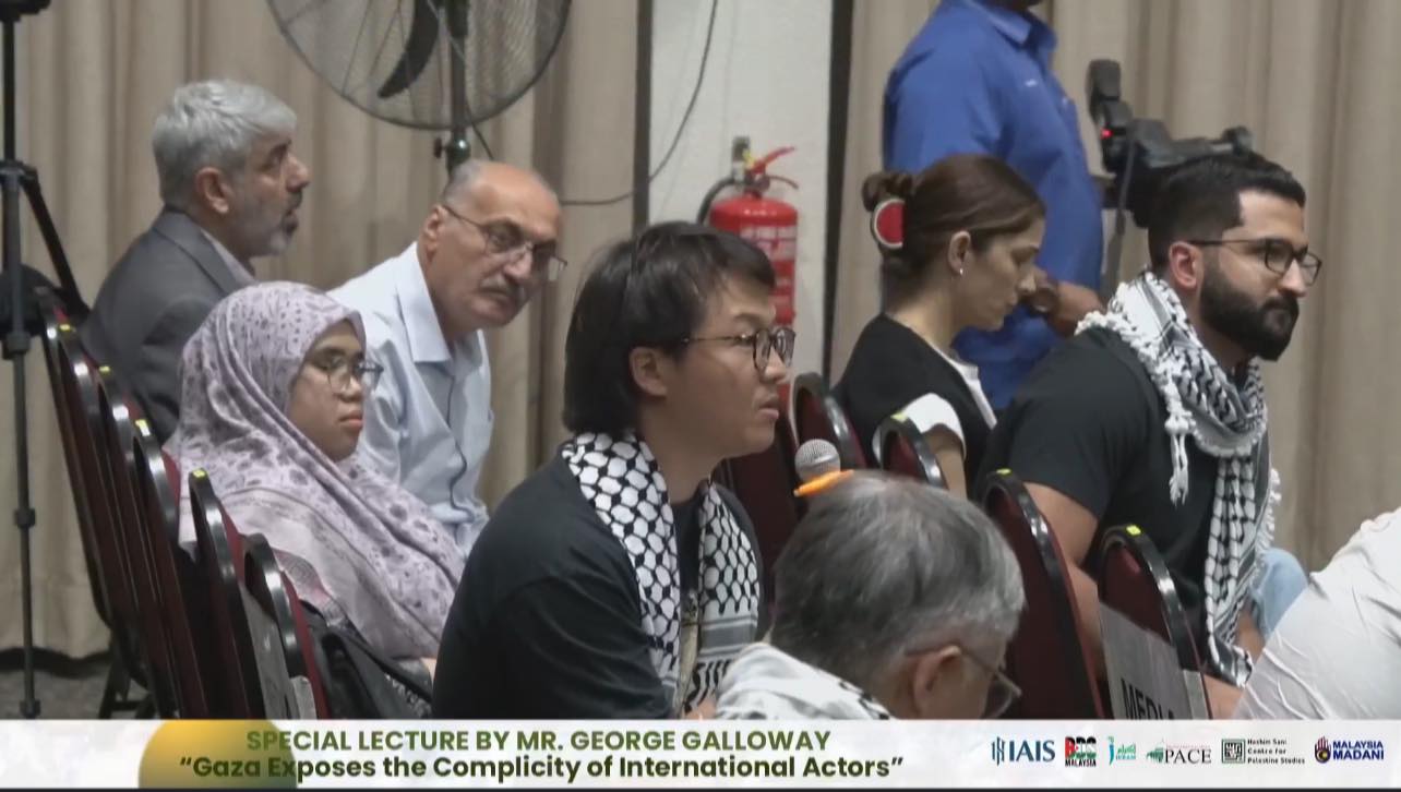 Wartawan FMT mohon maaf