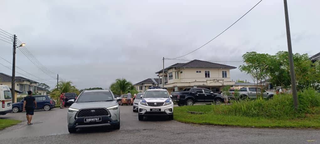 Suami isteri dibunuh