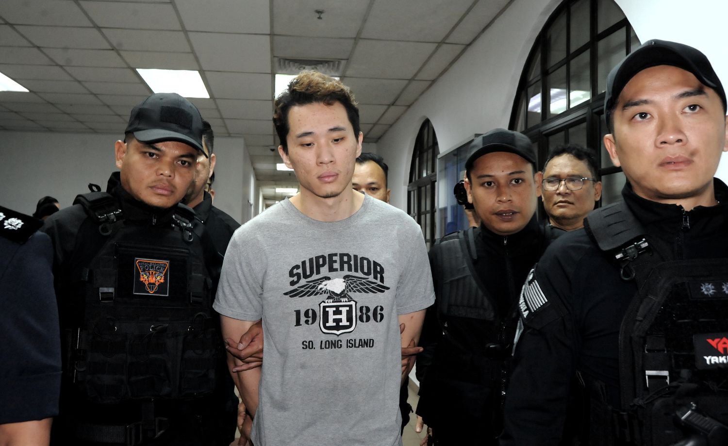 Doktor didakwa bunuh isteri dan anak