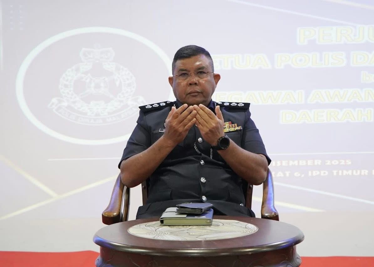 Dilanggar pemandu asing