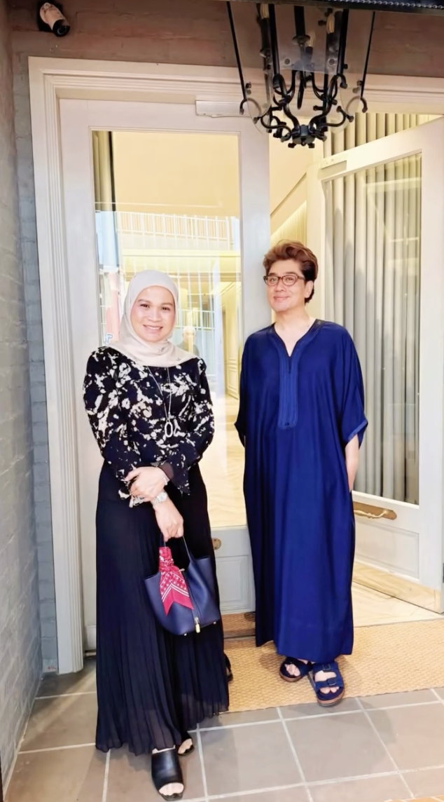 kain kafan jenama Rizalman