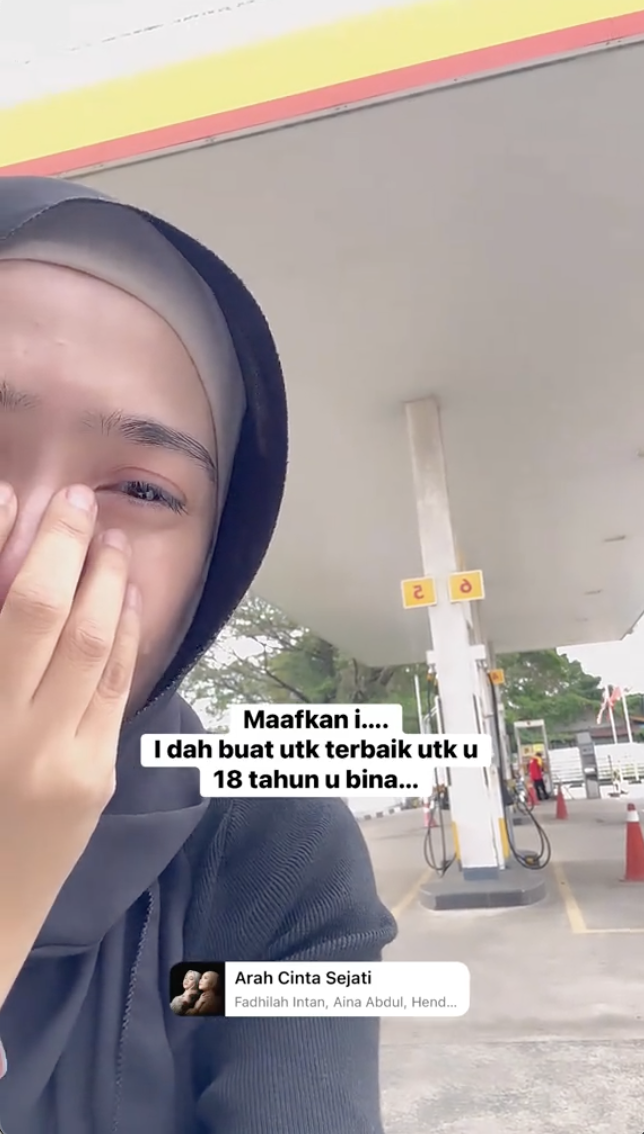 Pemilik stesen minyak meninggal