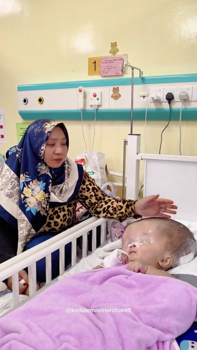 Asyraf Rayyan meninggal dunia