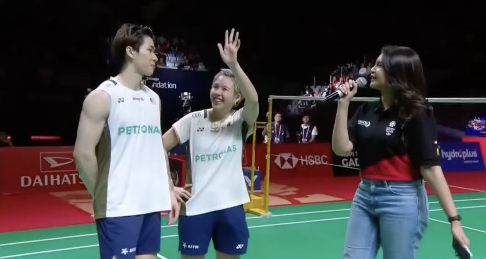 Tang Jie–Ee Wei dipuji