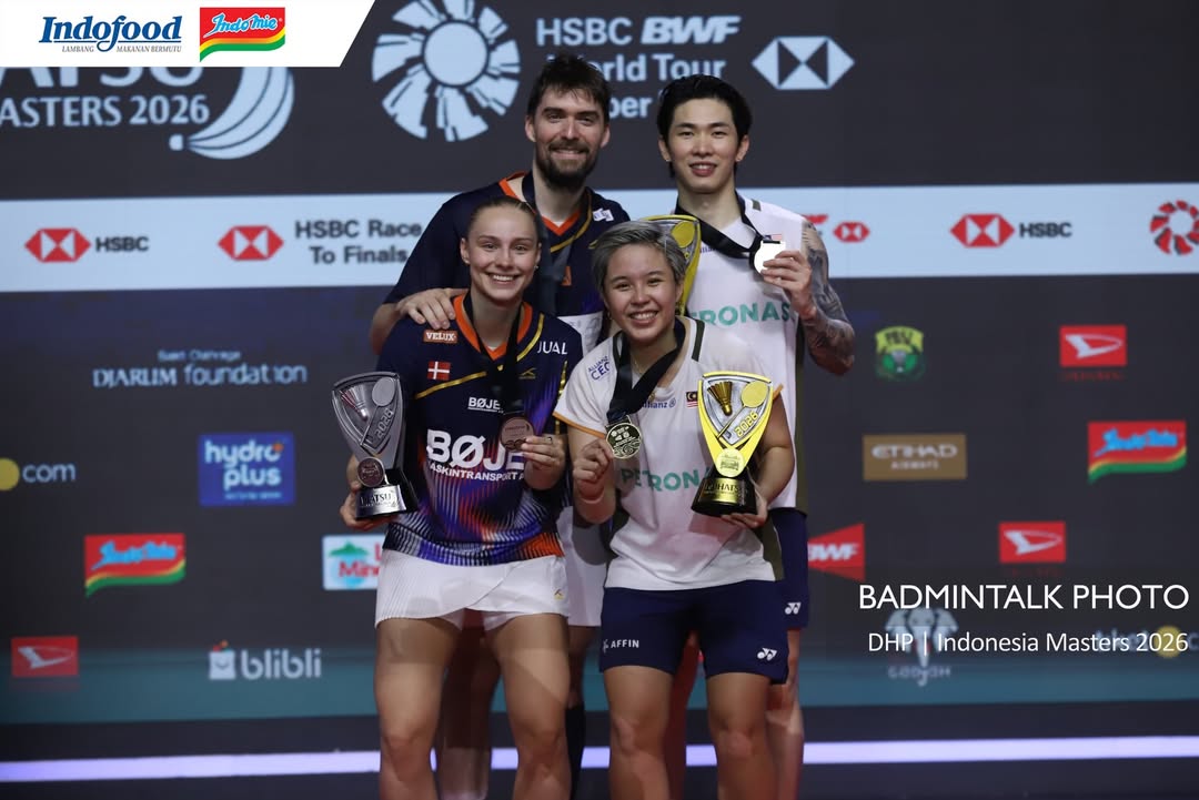 Tang Jie–Ee Wei dipuji