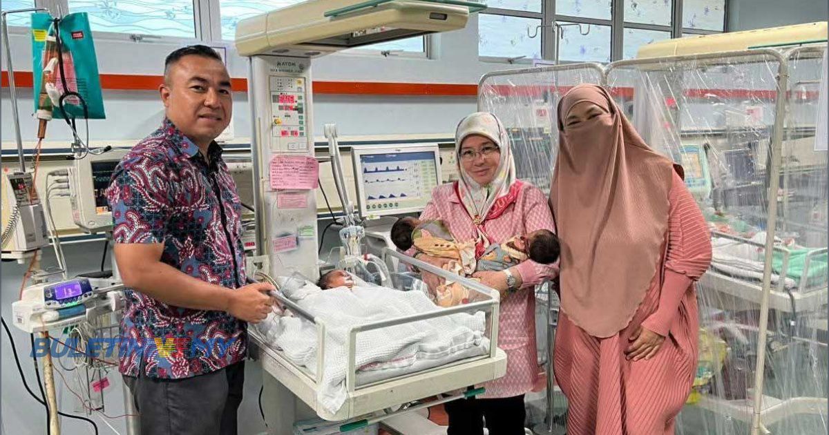 Ibu bapa Al Fateh Bayi kembar kritikal
