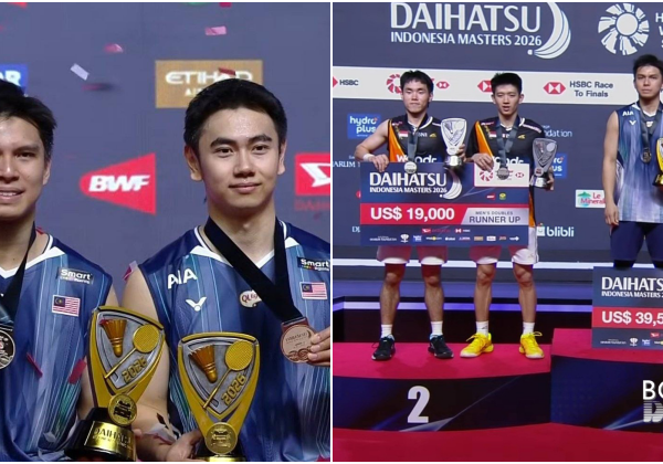 Sze Fei-Nur Izzuddin Juara Masters Indonesia 2026