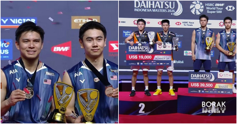 Sze Fei-Nur Izzuddin Juara Masters Indonesia 2026