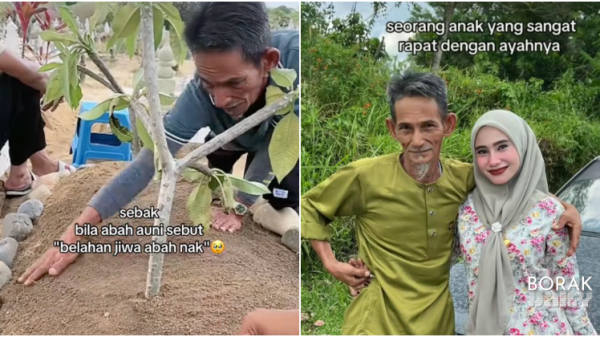 Alangkah Bagusnya Kalau Abah Yang Pergi Dulu