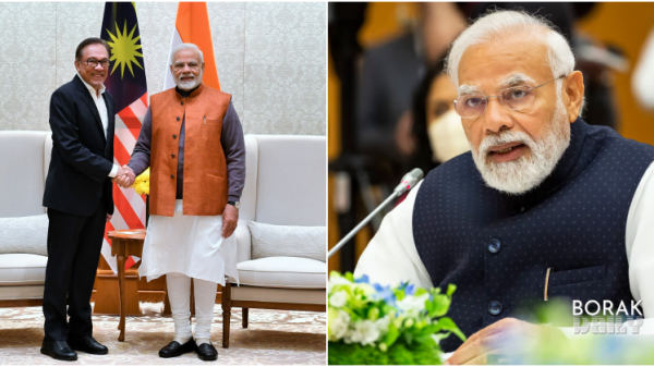 Modi Puji Komuniti India Malaysia