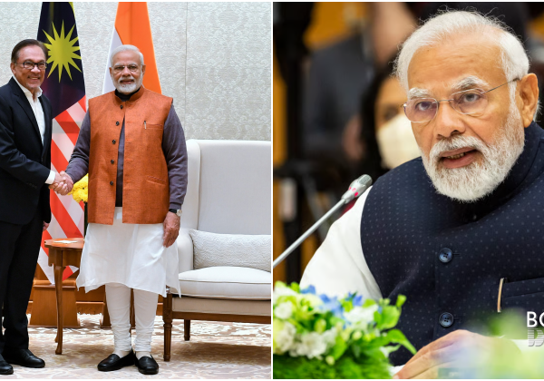 Modi Puji Komuniti India Malaysia