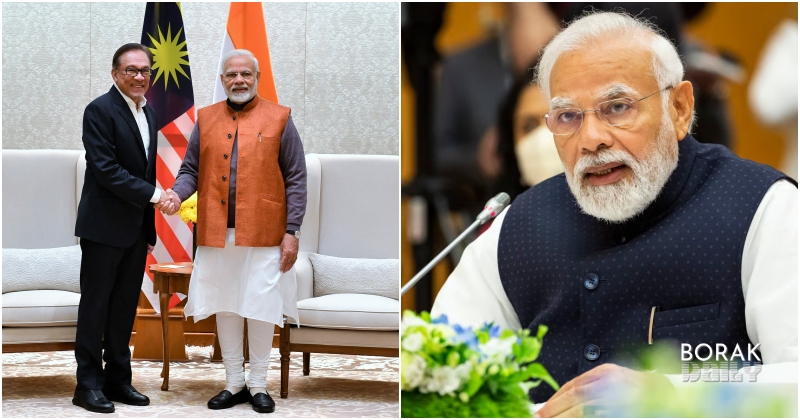 Modi Puji Komuniti India Malaysia